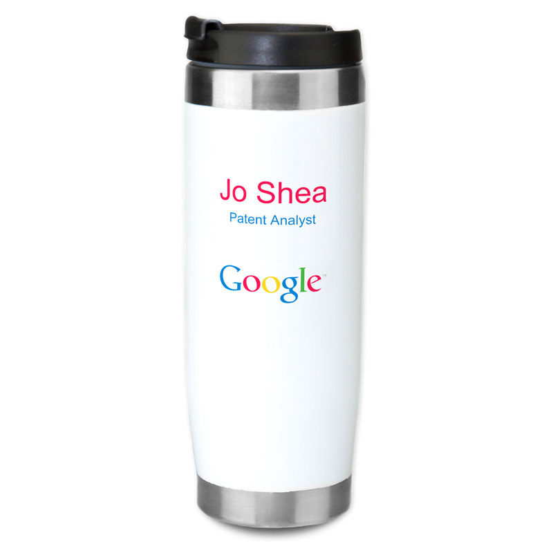 Individually Personalized Travel Tumblers